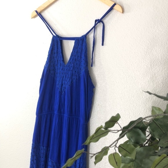 Blue Charming Charlie Maxi Dress - Picture 2 of 5
